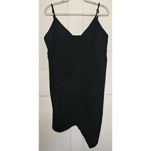 58 Shein spaghetti strap LBD, sz 3x